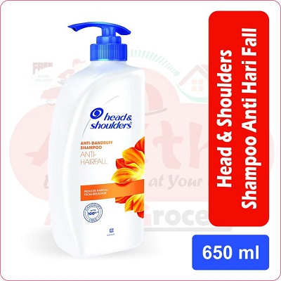 H&S Shampoo Anti Hairfall 650 ml