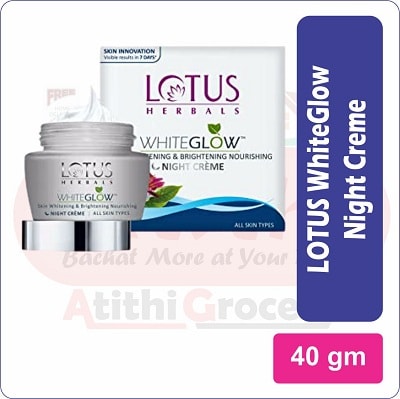 Lotus whiteglow night cream 40 g
