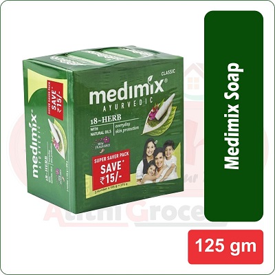 medimix soap 125g