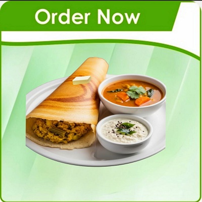 Butter Masala Dosa