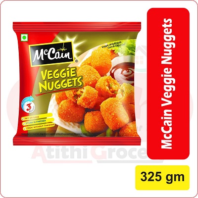 McCain veggie nuggets 325gm