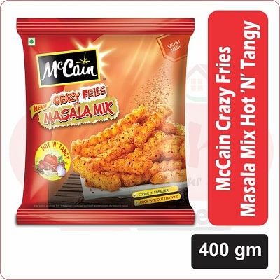 McCain masala mix H N T 400G