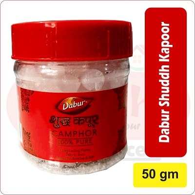 dabur shuddh kapoor 50g