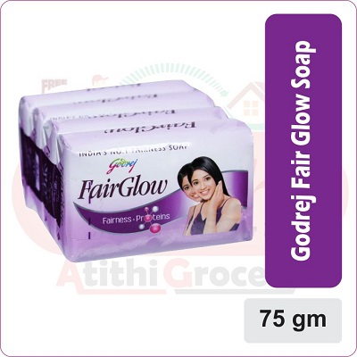 godrej fair glow soap 4 x 75 gm