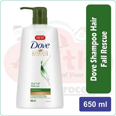 Dove shampoo hair fall rescue 650 ml