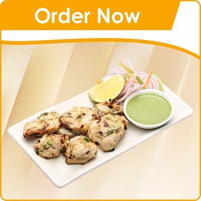Chicken Malai Tikka (8 Pcs.)
