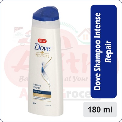 dove shampoo intense repair 180 ml