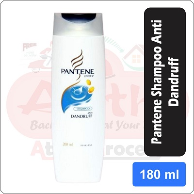 Pantene Shampoo Anti Dandruff 180Ml