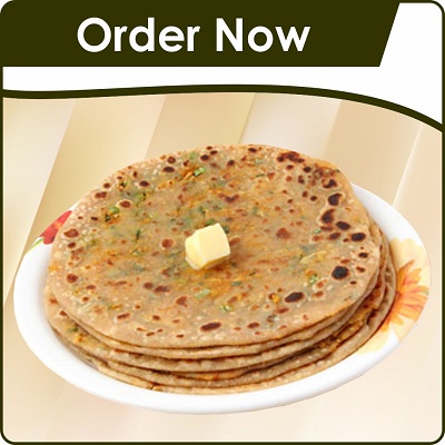 Mooli Paratha