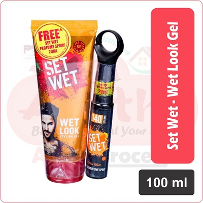set wet-wetlook gel (100ml)