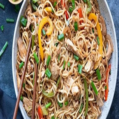 Hakka Noodles Non-Veg