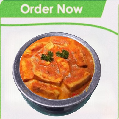 Paneer Cheese Butter Masala