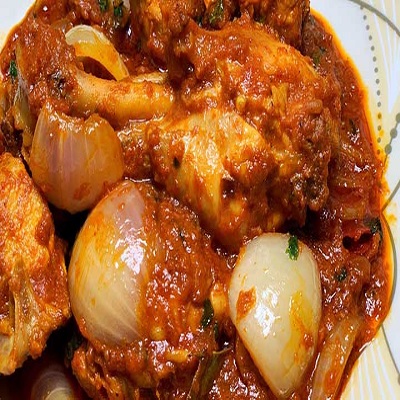 Chicken Do Pyaza (3pcs)