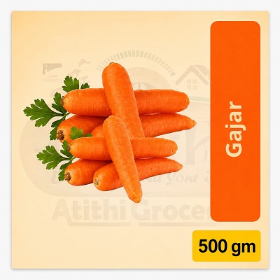 Gajar YELLOW 500 GM