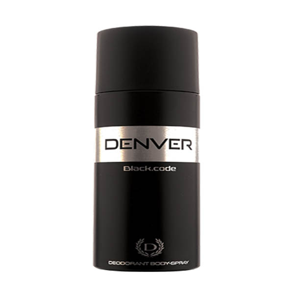 DENVER DEO NANO BLACK CODE 50 ML