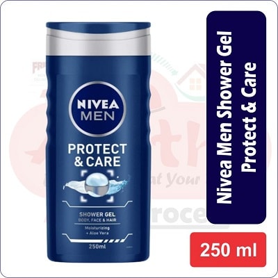 Nivea men shower gel protect & care 250 ml
