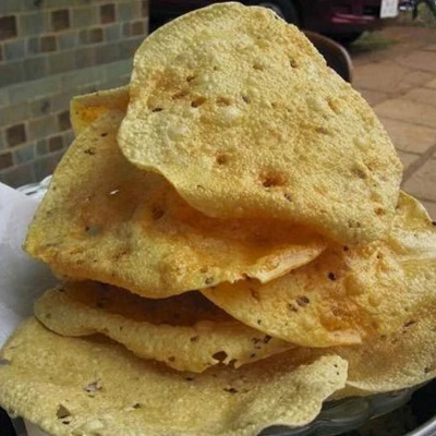 Papad Fry