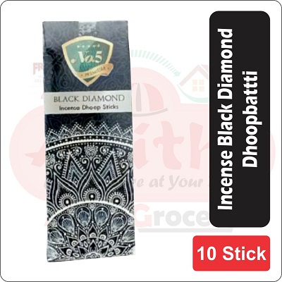 incense black diamond dhoopbatti 10stk