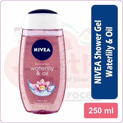 Nivea care shower waterlily & oily 250ml