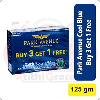 Park avenue soap cool blue 4 X 125 g