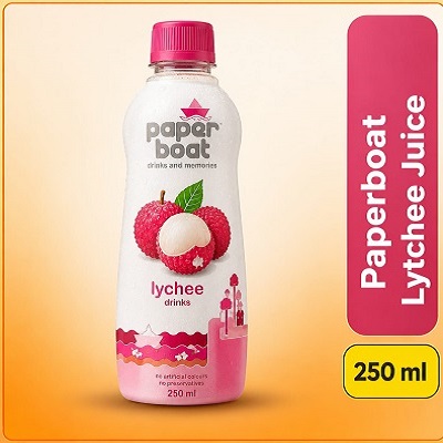 PAPER BOAT LYCHEE JUICE (250ml)