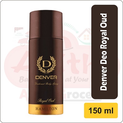Denver Deo Royal Oud 150ML
