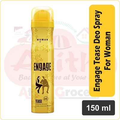 engage tease deo spray (150ml)
