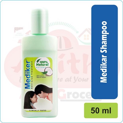 Mediker shampoo 50ml