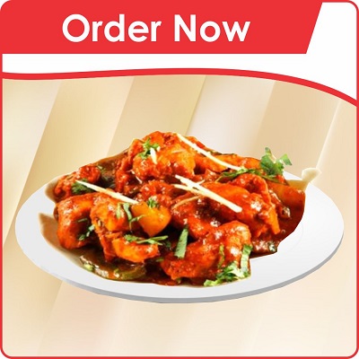 Chicken Schezwan (Dry)