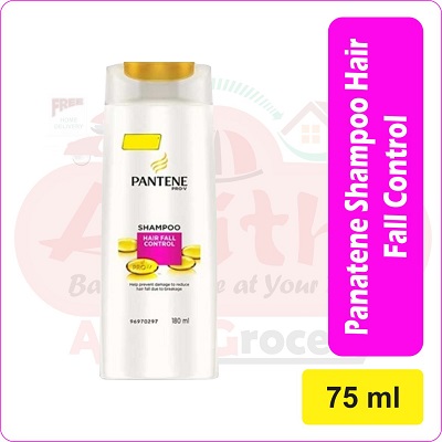 Pantene Shampoo Hair Fall Con 75Ml