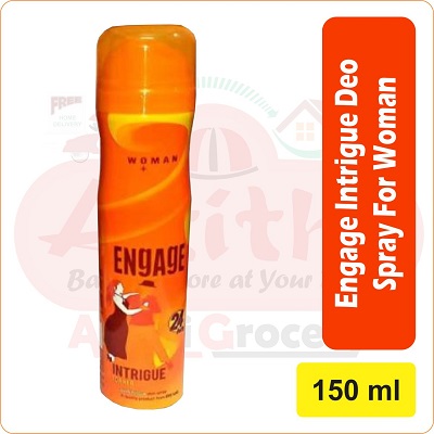 engage intrigue deo spray (150ml
