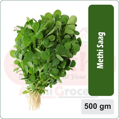 Methi saag 500 gm
