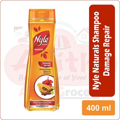 nyle naturals shampoo 400 ml DR