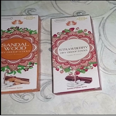 PATANJALI DRY STICK STRAWBERRY 10N