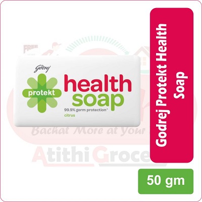 Godrej Protekt Health Soap 50g