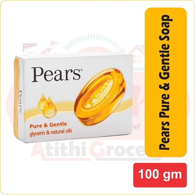 Pears pure & gentle soap 100g