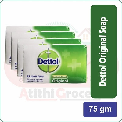 Dettol soap original 4X75 g