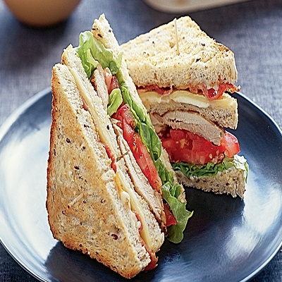 GRILLED CHIPOTLE CHEESE SANDWICH