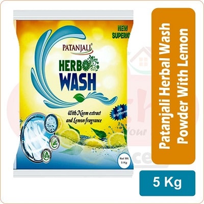 Patanjali herbal wash powder 5 kg