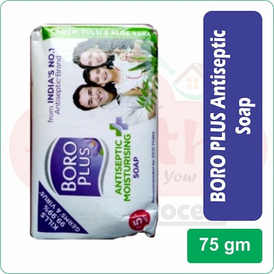 Boro plus antiseptic soap 75g