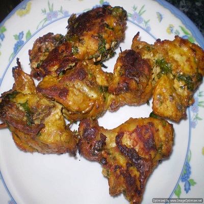 CHICKEN BANNO KABAB (8 PCS)