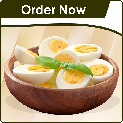 Boiled Egg (2 Pcs)