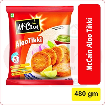 McCain aloo tikki 400gm