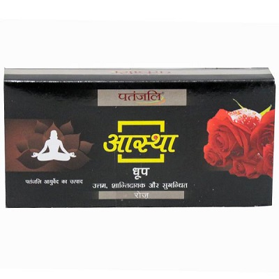 Patanjali rose dhoop 10 stiks