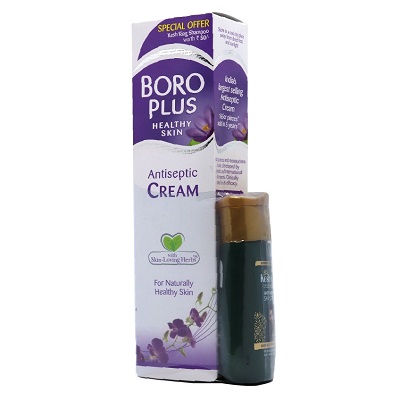 Boroplus antiseptic cream 120 ML FREE KESH KING SHAMPOO WORTH-60/-