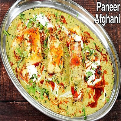 Paneer Afgani