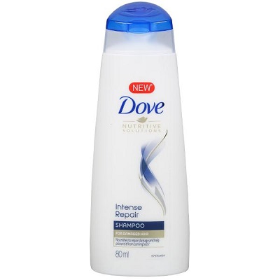 Dove shampoo intense repair 80 ML