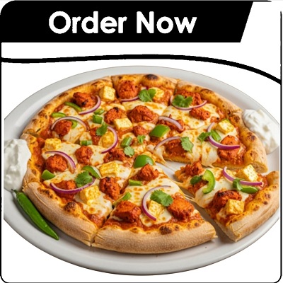 Chicken Makhani Pizza