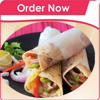 Chicken Tikka Kathi Roll