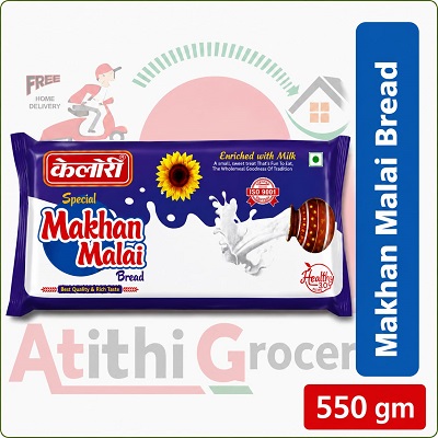 Kalory Makhan Malai Bread 550 grm